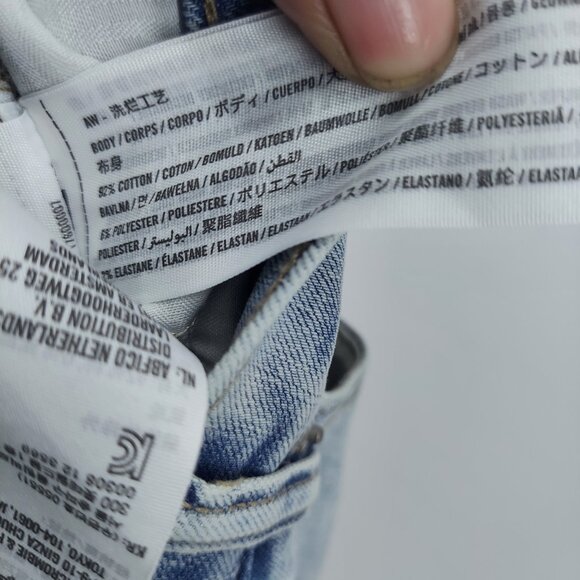 abercrombie & fitch jeans women size 32 straight stretch - Picture 10 of 10